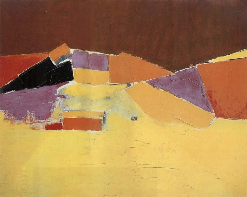 Nicolas de Stael Abstract Figure oil painting picture